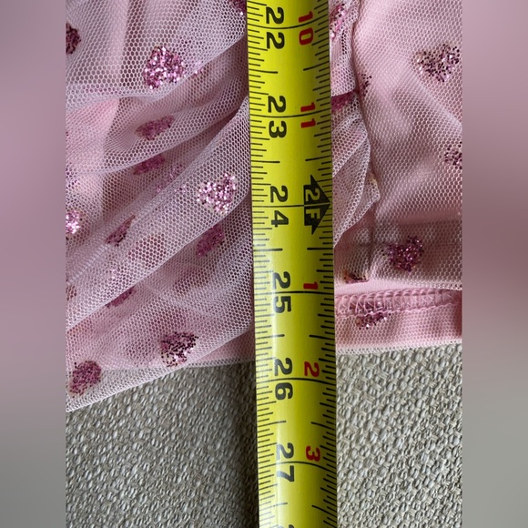 REVOLVE Dress Women’s Medium Superdown Fifi Mesh Pink Heart Mini - Picture 11 of 13